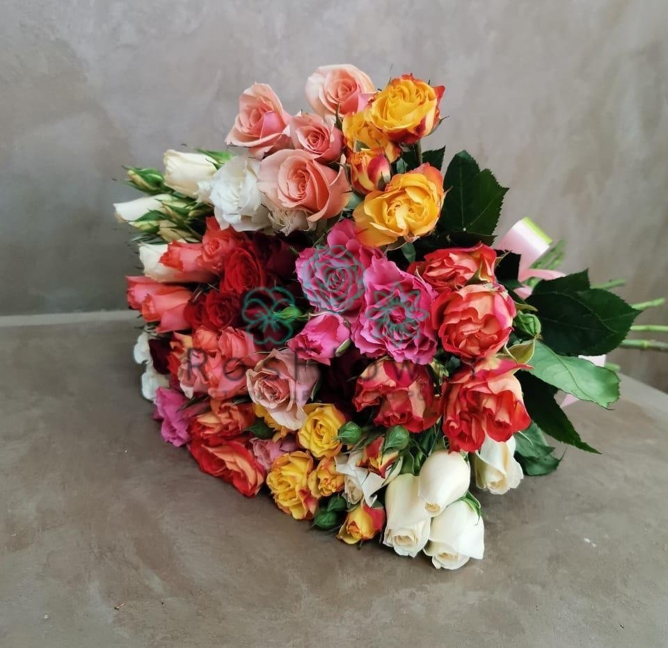 Букет цветов из: Розы в Белебее