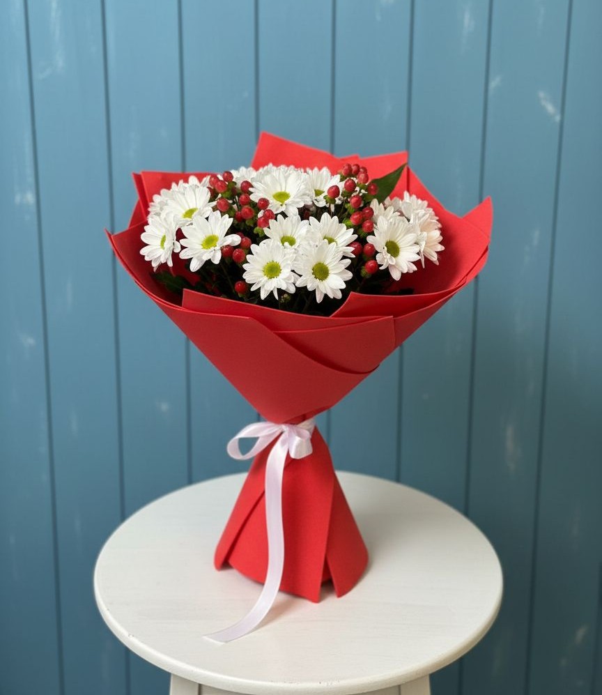 Букет цветов из: Хризантемы в Белебее