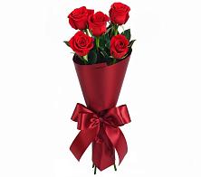 Букет 5 Красных роз Эдлесс Лав в Белебее
