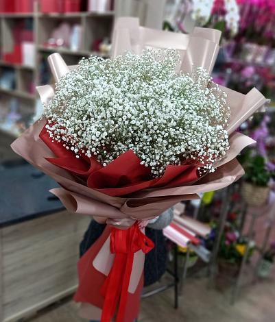 Букет цветов из: Гипсофила в Белебее