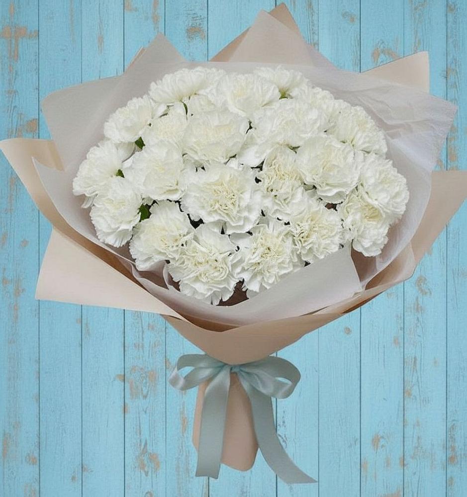 Букет цветов из: Гвоздики в Белебее