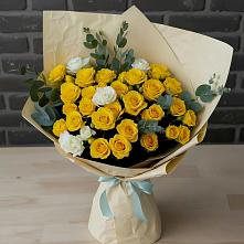 Букет цветов из:  Розы в Белебее