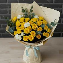 Букет цветов из:  Розы в Белебее