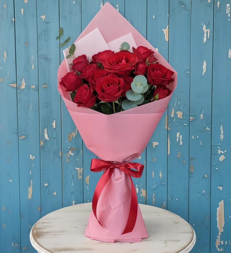 Букет цветов из: Розы в Белебее