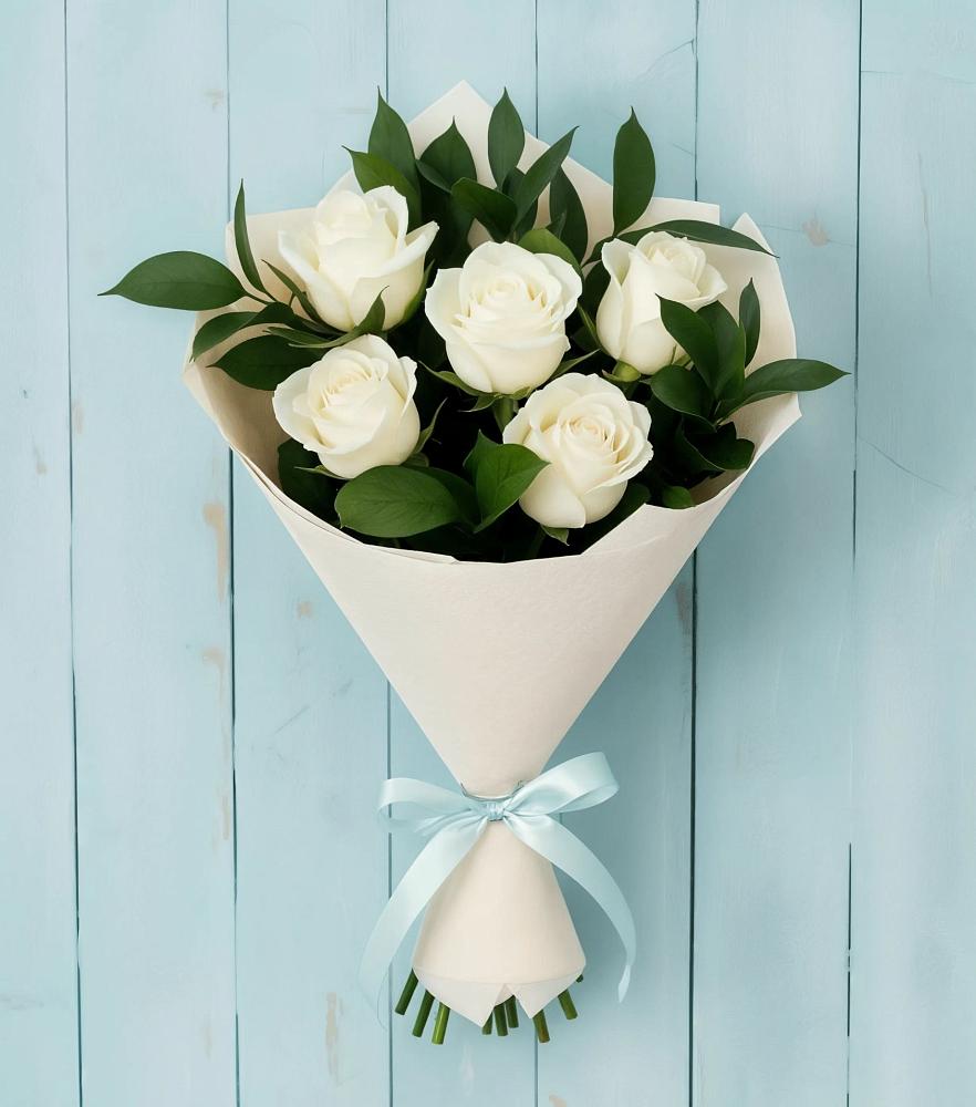 Букет цветов из: Розы в Белебее