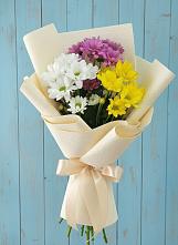 Букет цветов из:  Хризантемы в Белебее