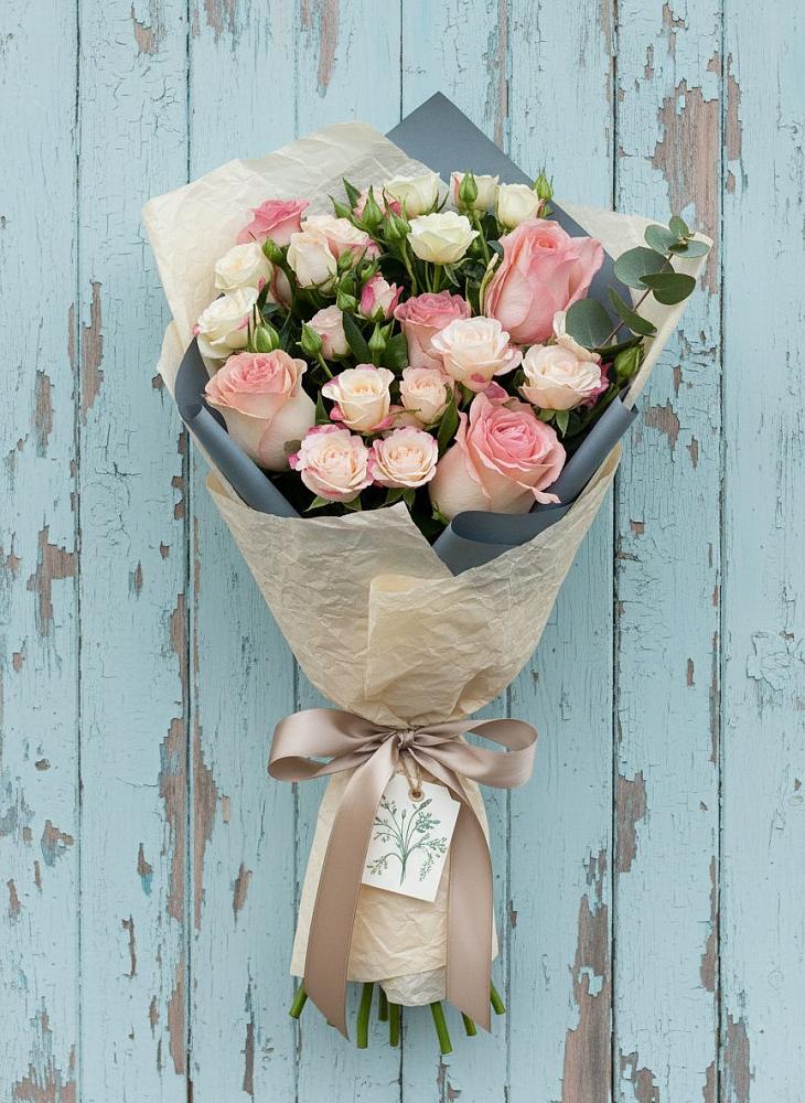 Букет цветов из: Розы в Белебее