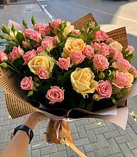 Букет цветов из:  Розы #REPLACE_PRED# Белебее