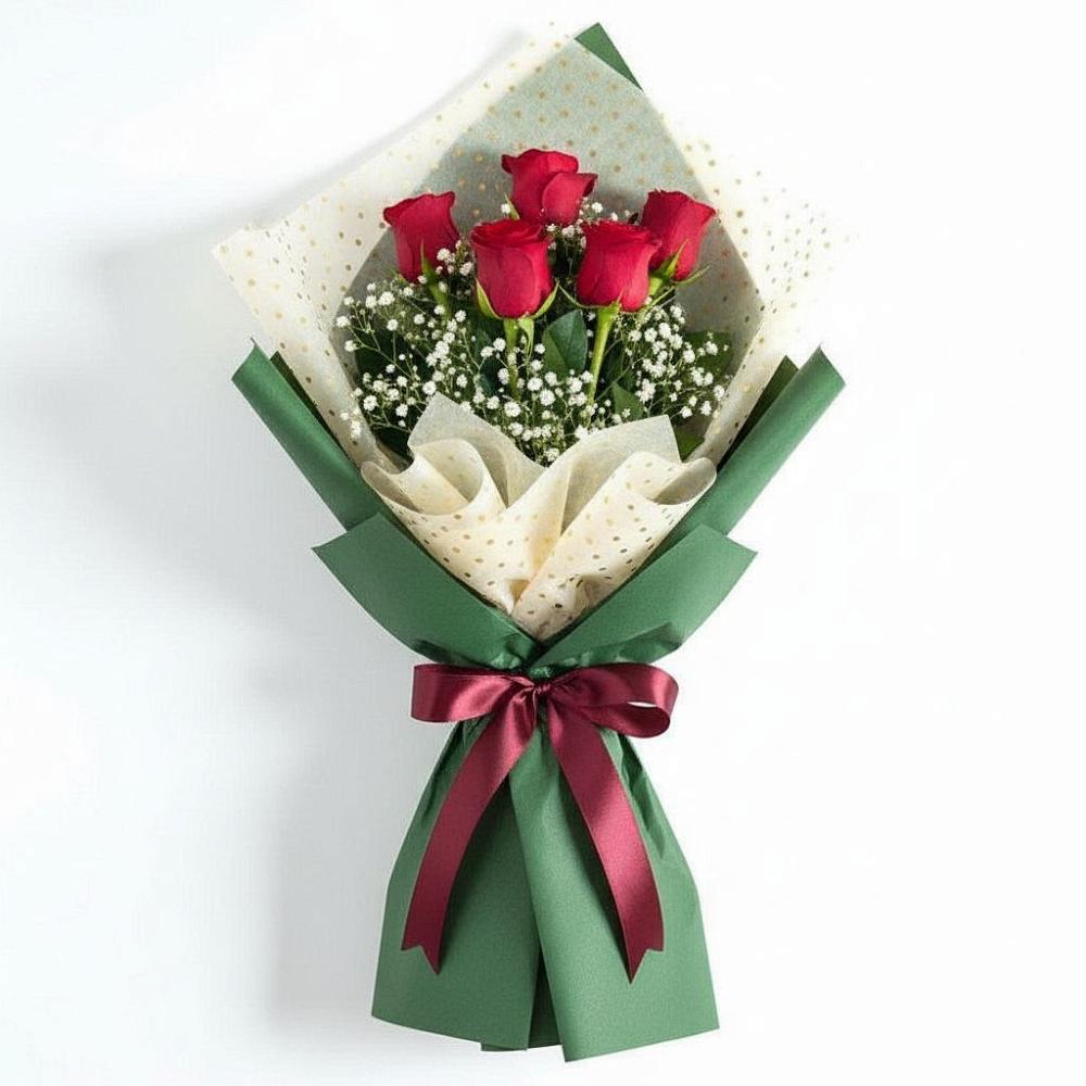 Букет цветов из: Розы в Белебее