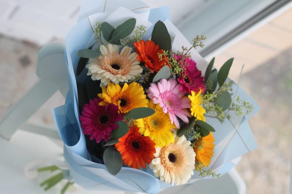 Букет цветов из: Герберы в Белебее