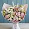 Букет цветов из: Альстромерии и Розы в Белебее