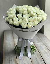 Букет 35 Белых роз в Белебее