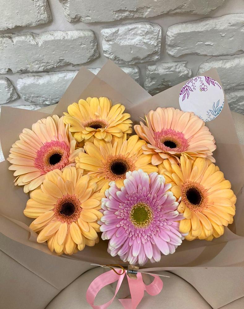 Букет цветов из: Герберы в Белебее
