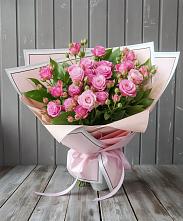 Букет Розовый кустик #REPLACE_PRED# Белебее