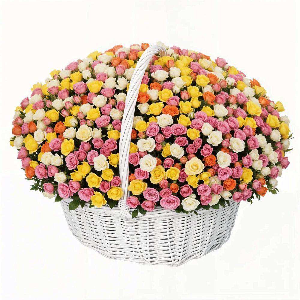 Премиум букет из: Розы в Белебее