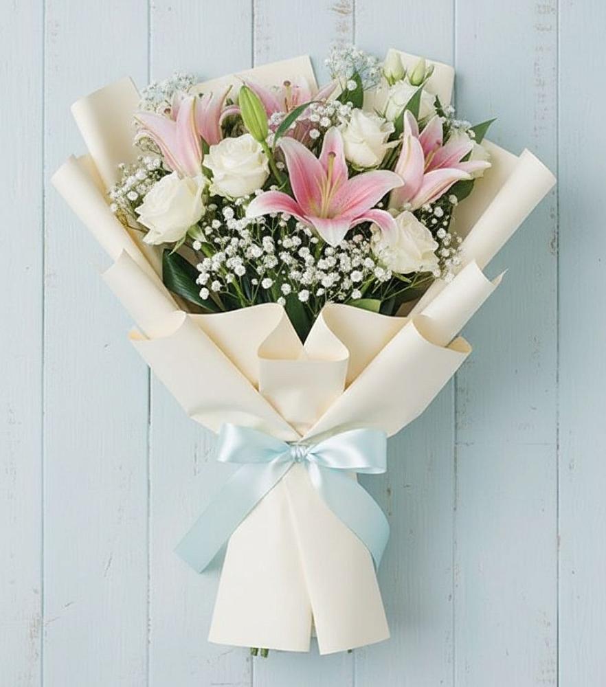 Букет цветов из: Лилии в Белебее