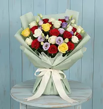 Букет цветов из:  Розы в Белебее