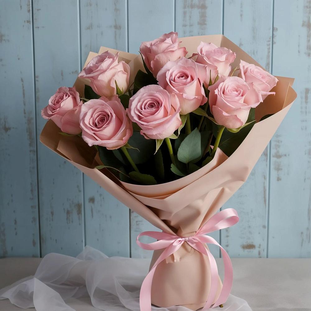 Букет цветов из: Розы в Белебее