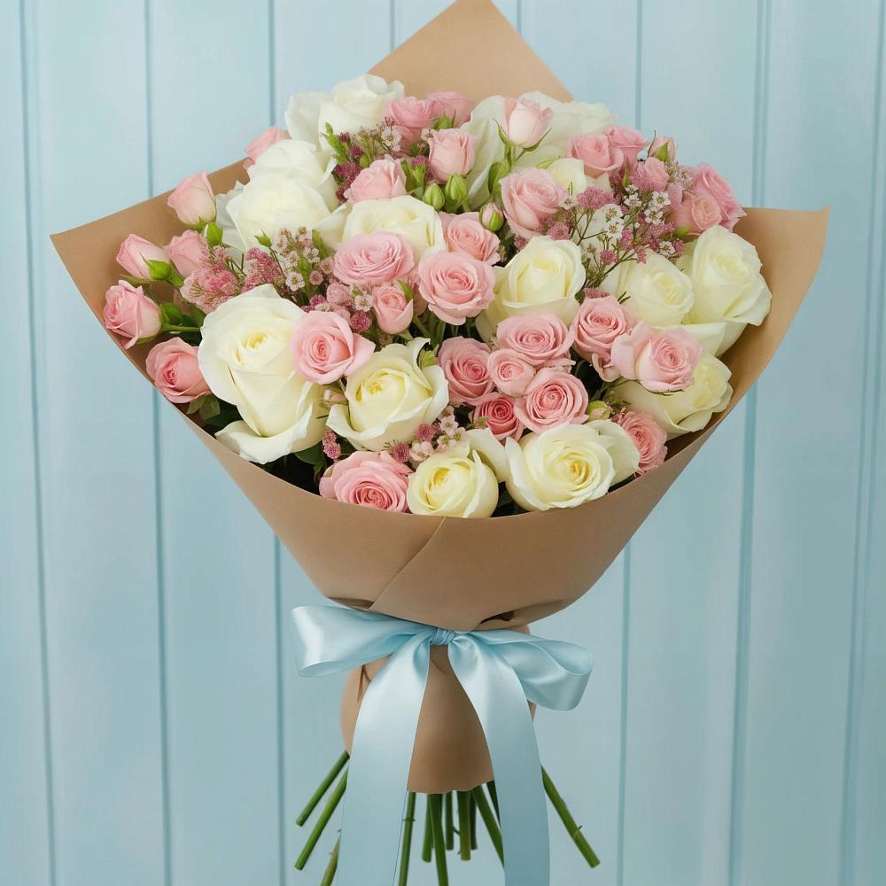 Букет цветов из: Розы в Белебее