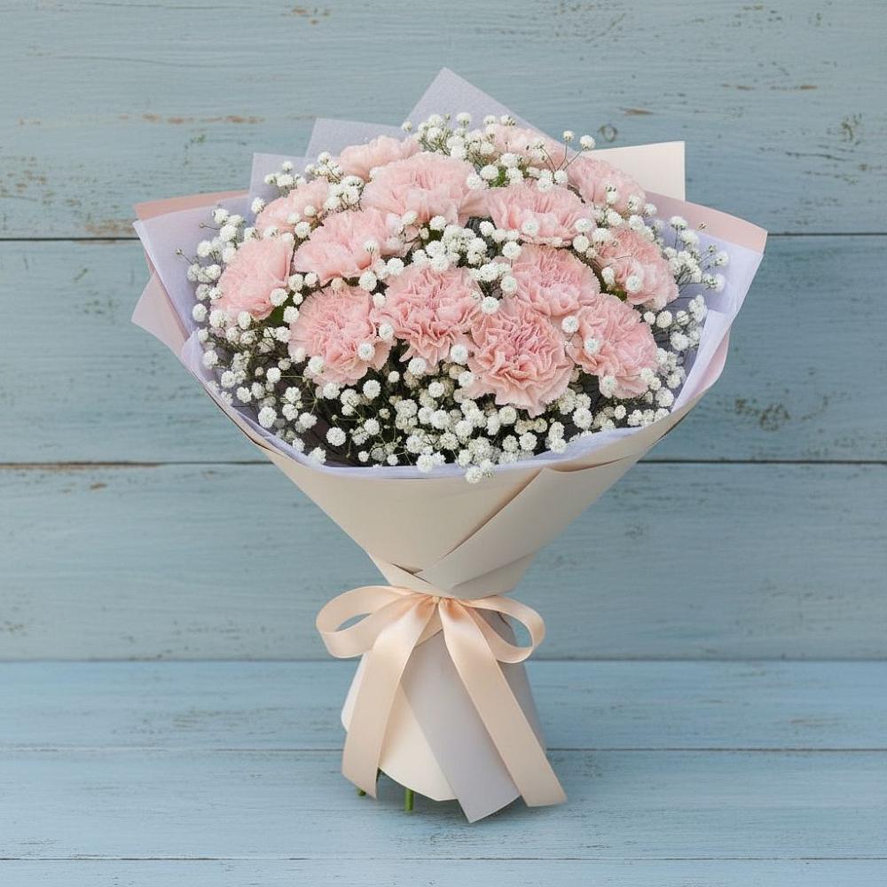 Букет цветов из: Гвоздики в Белебее