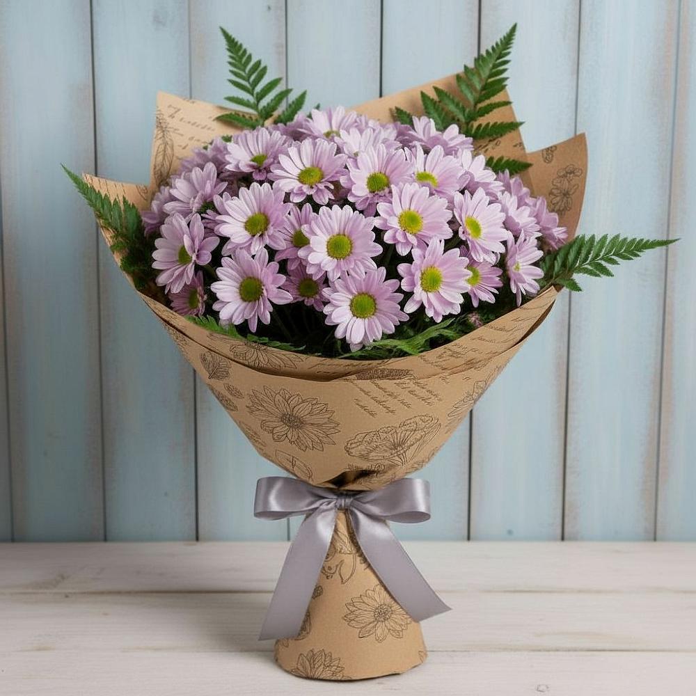 Букет цветов из: Хризантемы в Белебее