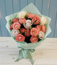 Букет цветов из:  Розы #REPLACE_PRED# Белебее