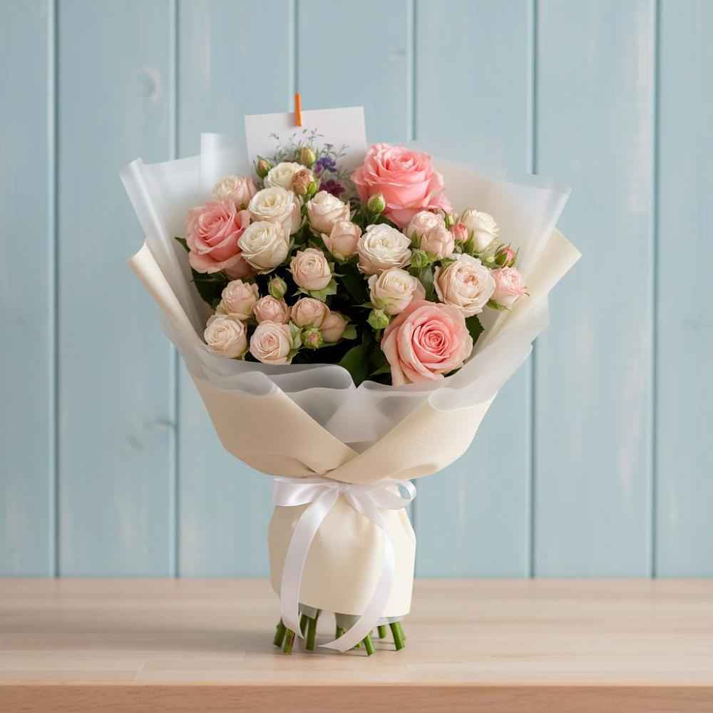 Букет цветов из: Розы в Белебее