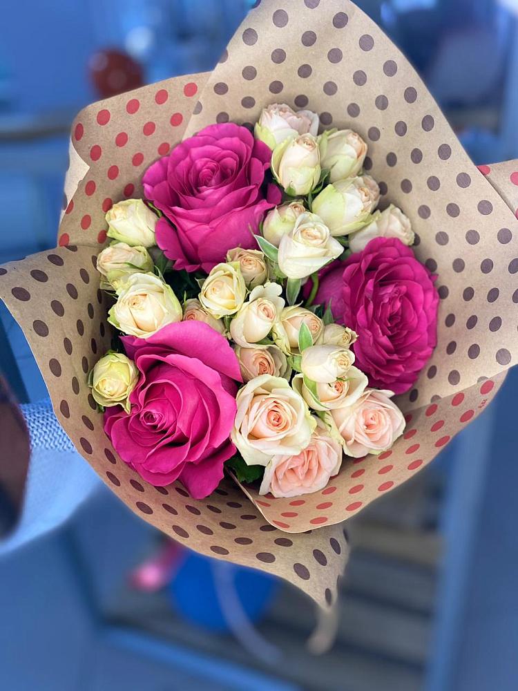 Букет цветов из: Розы в Белебее