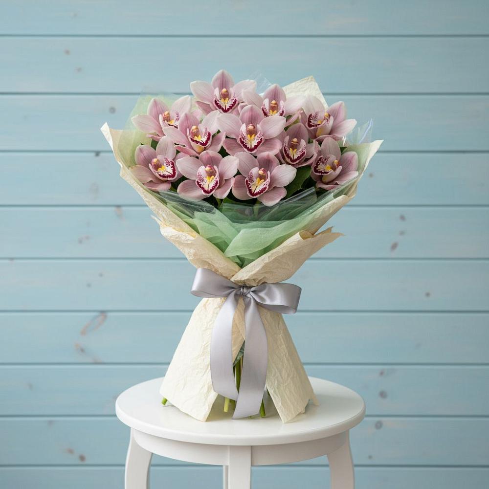 Букет цветов из: Орхидеи и Розы в Белебее