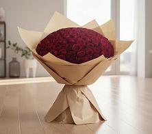 Букет 101 Красная роза в Белебее