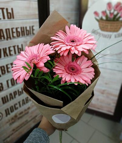 Букет цветов из: Герберы в Белебее