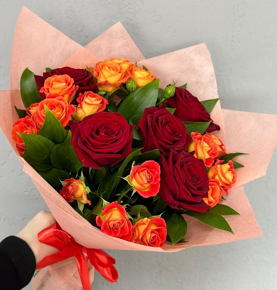 Букет Любовь и восторг в Белебее