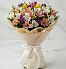 Букет цветов из:  Альстромерии в Белебее