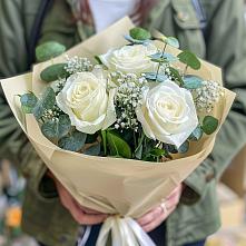 Букет цветов из:  Розы в Белебее