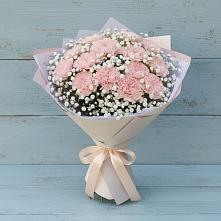 Букет цветов из:  Гвоздики в Белебее