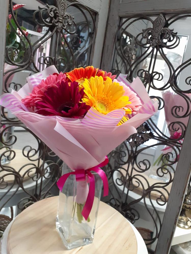 Букет цветов из: Герберы в Белебее