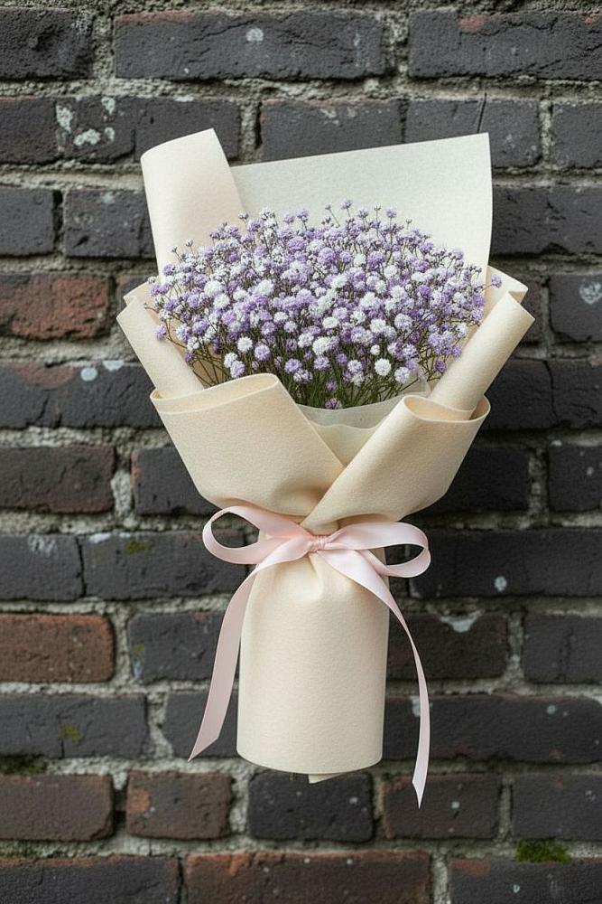 Букет цветов из: Гипсофила в Белебее