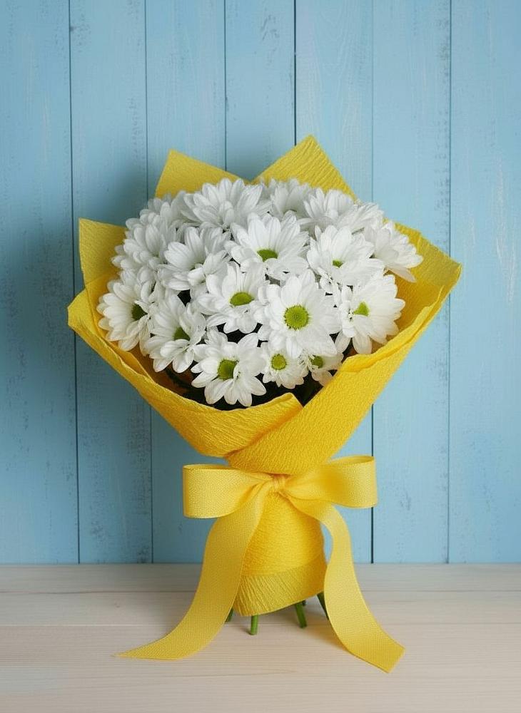 Букет цветов из: Хризантемы в Белебее