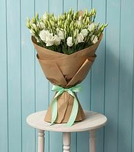 Букет цветов из:  Лизиантусы в Белебее