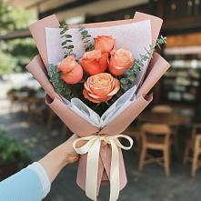 Букет цветов из:  Розы в Белебее