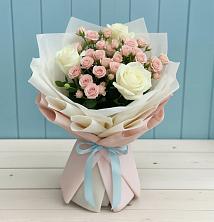 Букет цветов из:  Розы в Белебее