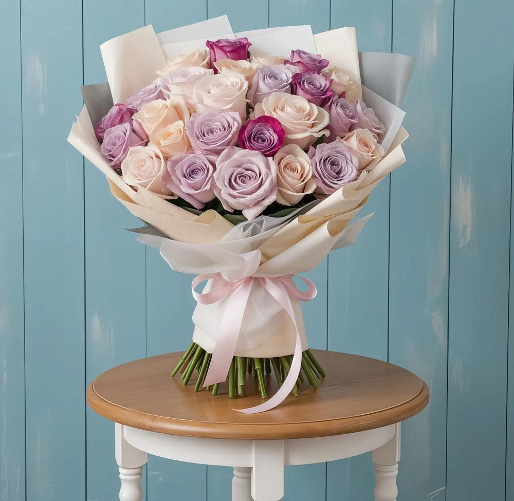 Букет цветов из: Розы в Белебее