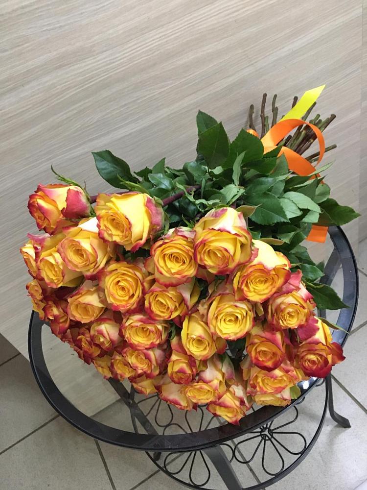 Букет Желтые розы в Белебее