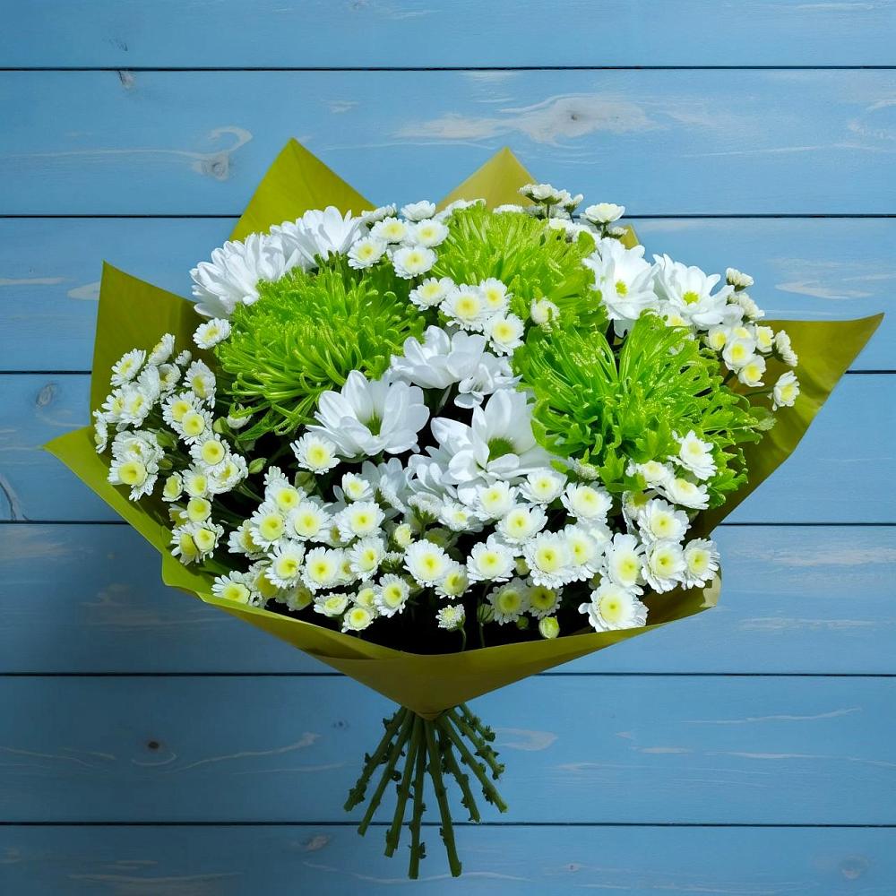 Букет цветов из: Хризантемы в Белебее