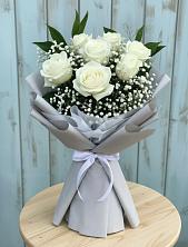 Букет цветов из:  Розы в Белебее