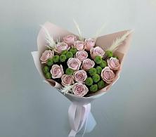 Букет цветов из:  Розы и Хризантемы в Белебее
