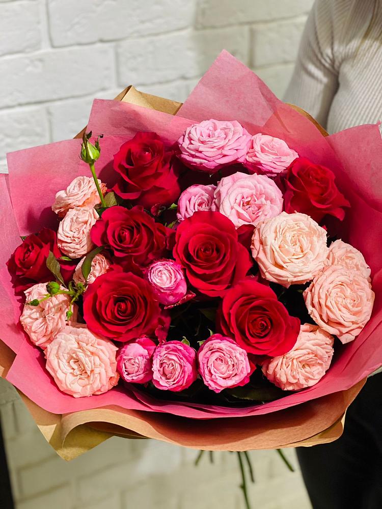 Букет цветов из: Розы в Белебее