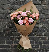 Букет цветов из:  Розы #REPLACE_PRED# Белебее