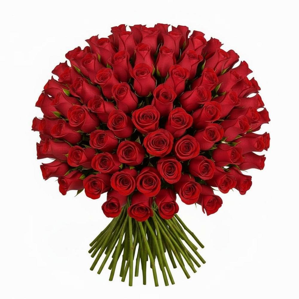 Букет Красные розы Чери Лав в Белебее