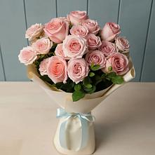 Букет Розовый шарм в Белебее